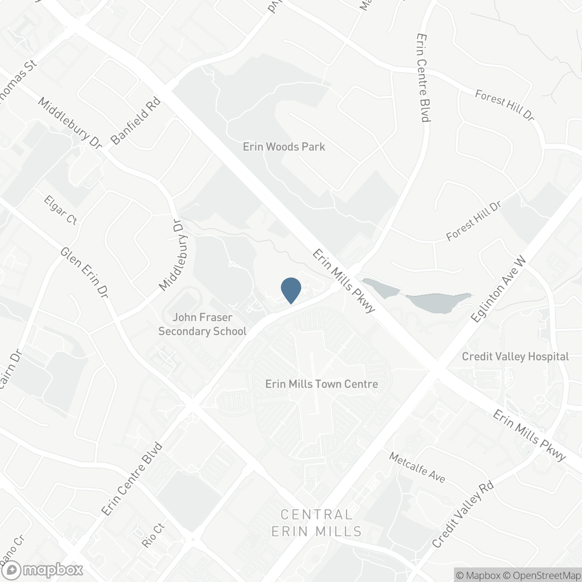 1005 - 2585 ERIN CENTRE BOULEVARD, Mississauga, Ontario L5M 6Z7
